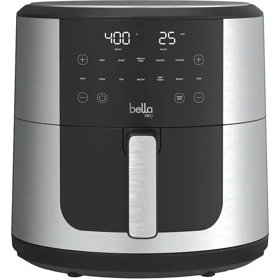 Bella PRO SmartCrisp 8 Quart Touchscreen Air Fryer