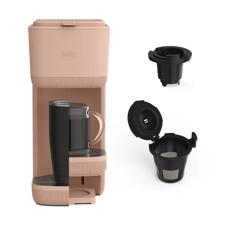 Bella Single Serve Coffee Maker, Blossom
