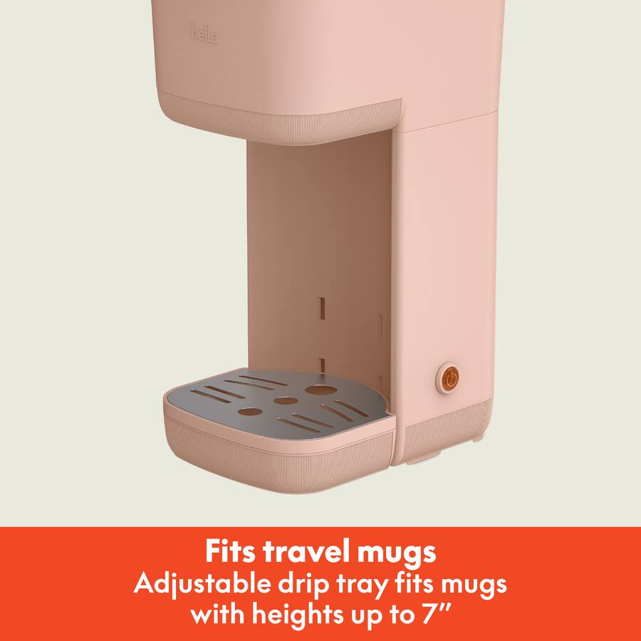 Bella Single Serve Coffee Maker, Blossom