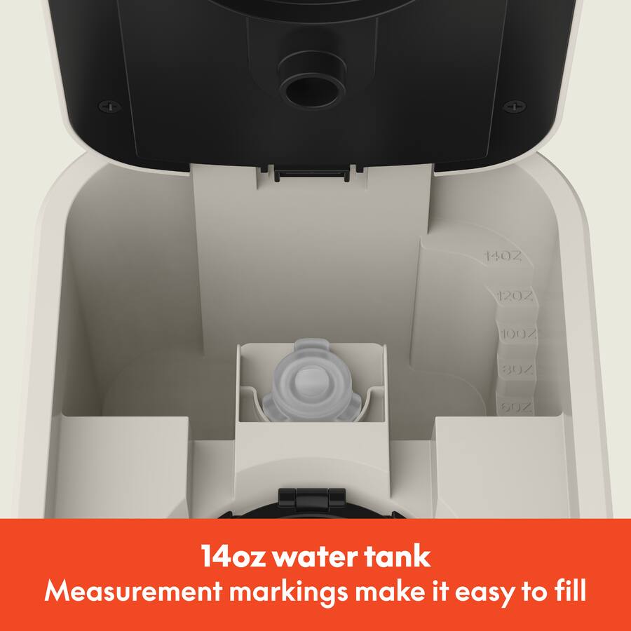 Bella Single Serve Coffee Maker, Oatmilk