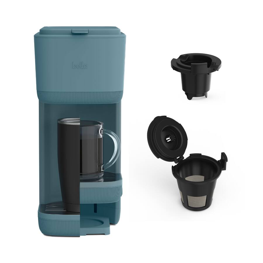 Bella Single Serve Coffee Maker, Surf
