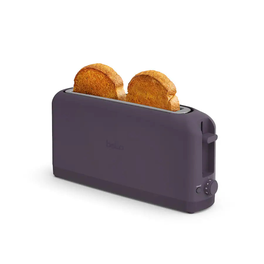 Bella Slim Toaster, Plum