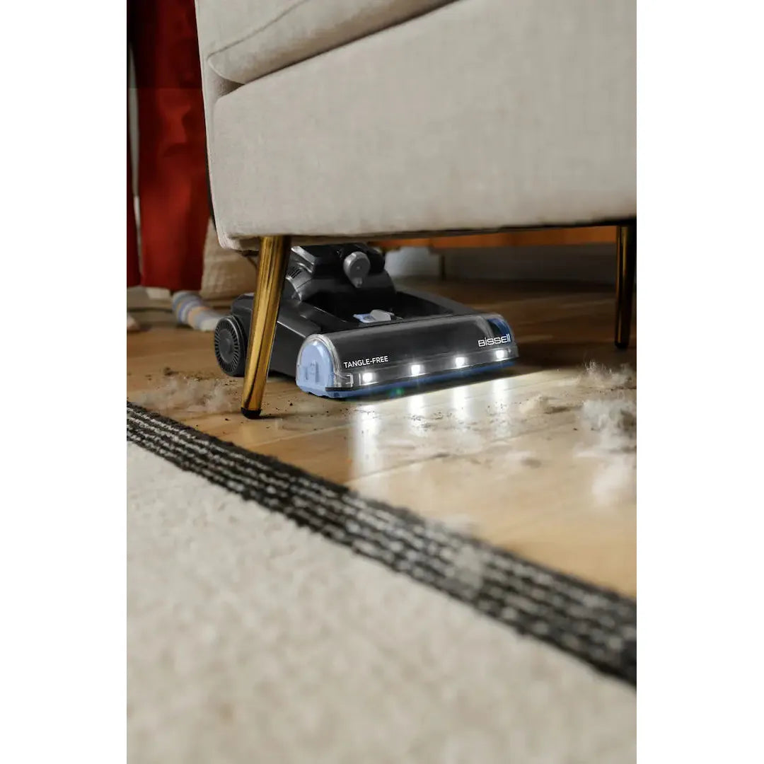 Bissel CleanView Max Tangle Free Upright Vacuum, Black / Lake