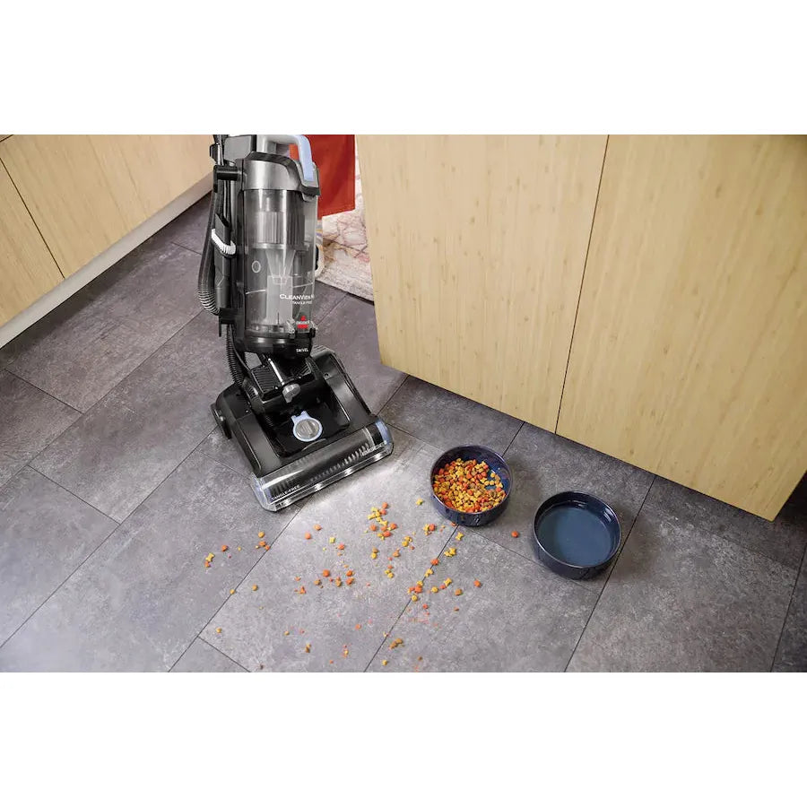 Bissel CleanView Max Tangle Free Upright Vacuum, Black / Lake