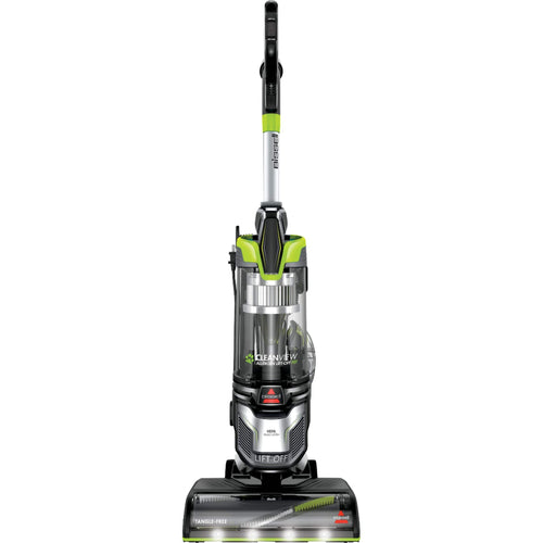 Bissell CleanView Allergen Lift-Off Pet Vacuum, Black/ Electric Green