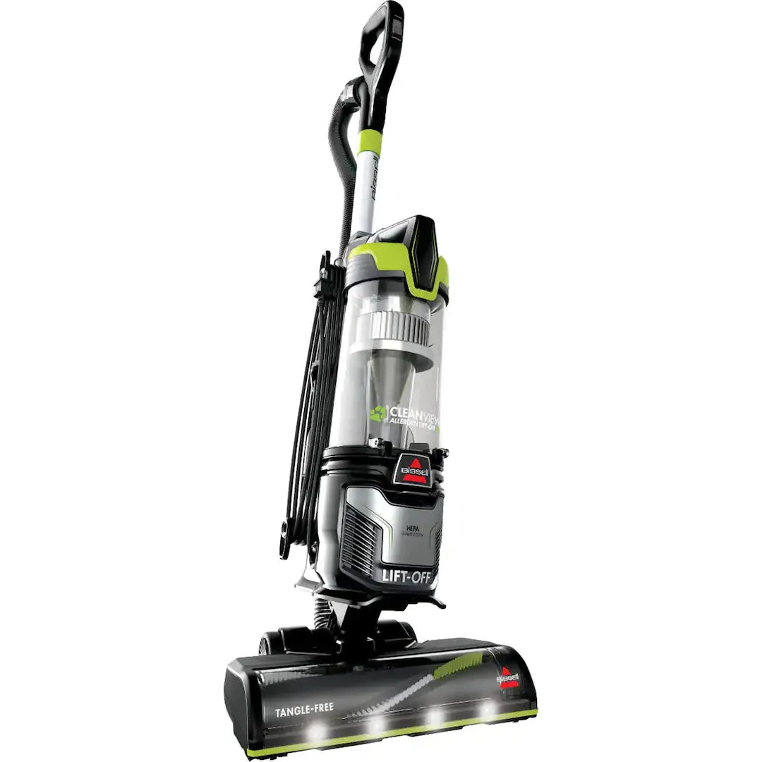 Bissell CleanView Allergen Lift Off Pet Vacuum, Electric Green