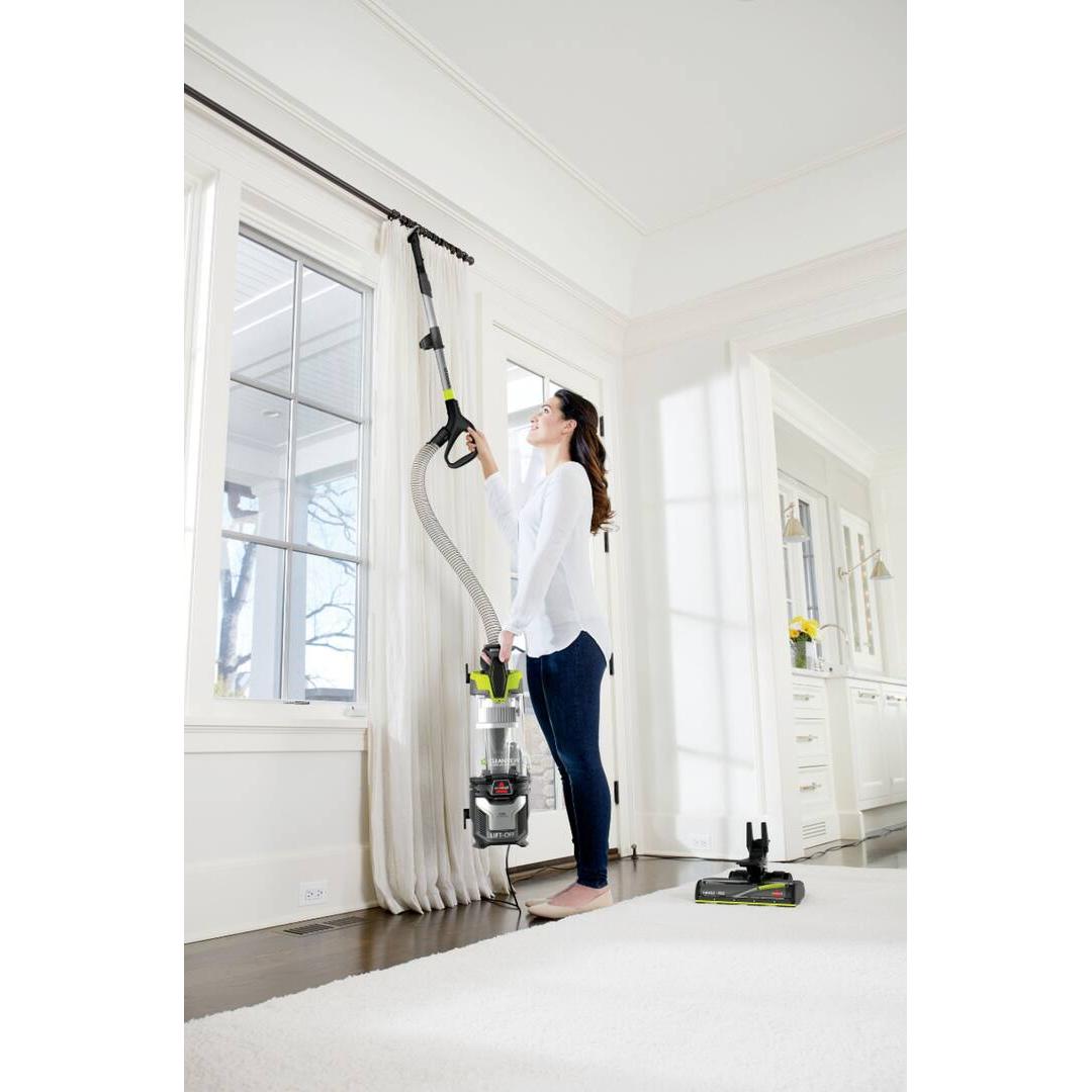 Bissell CleanView Allergen Lift Off Pet Vacuum, Electric Green