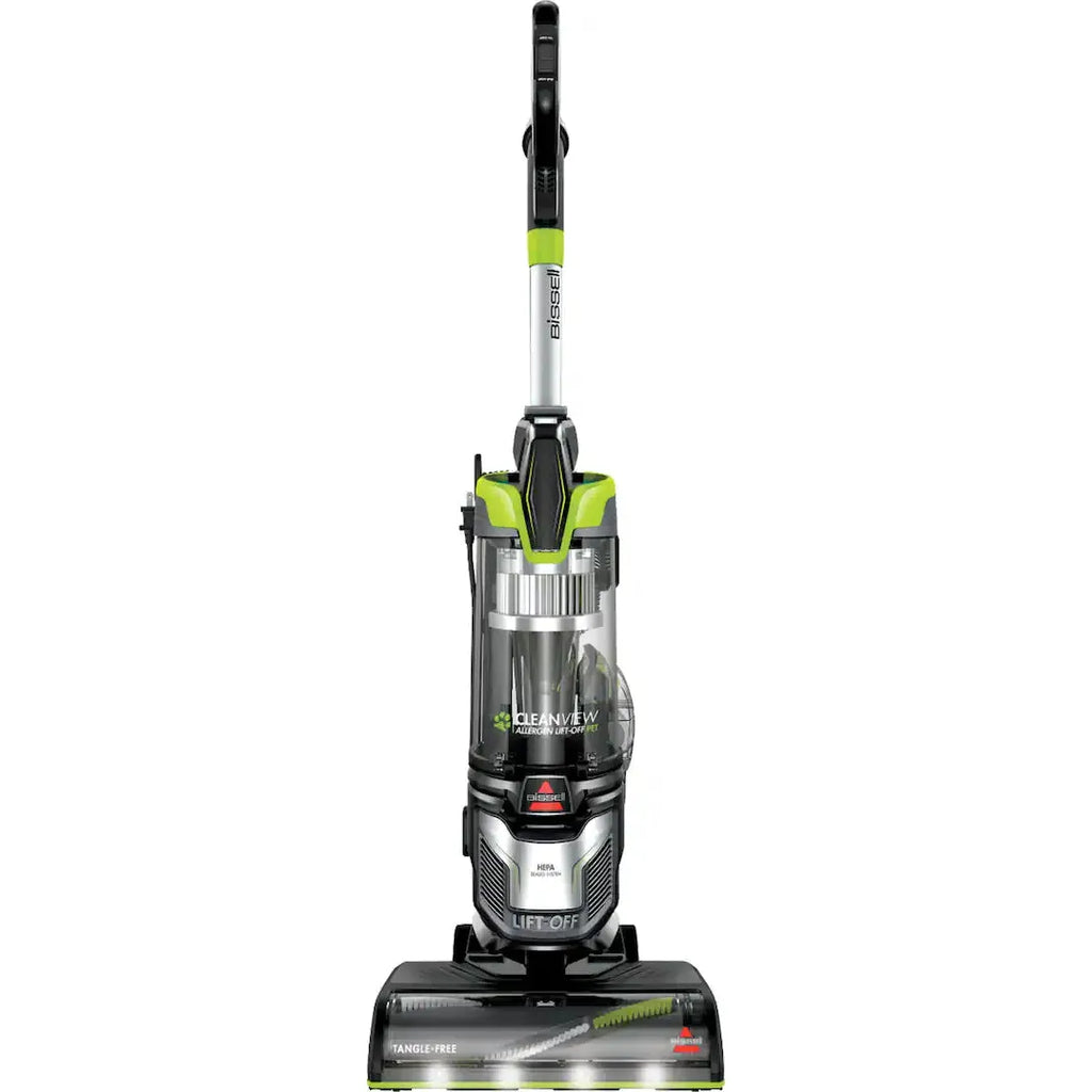 Bissell CleanView Allergen Lift Off Pet Vacuum, Electric Green