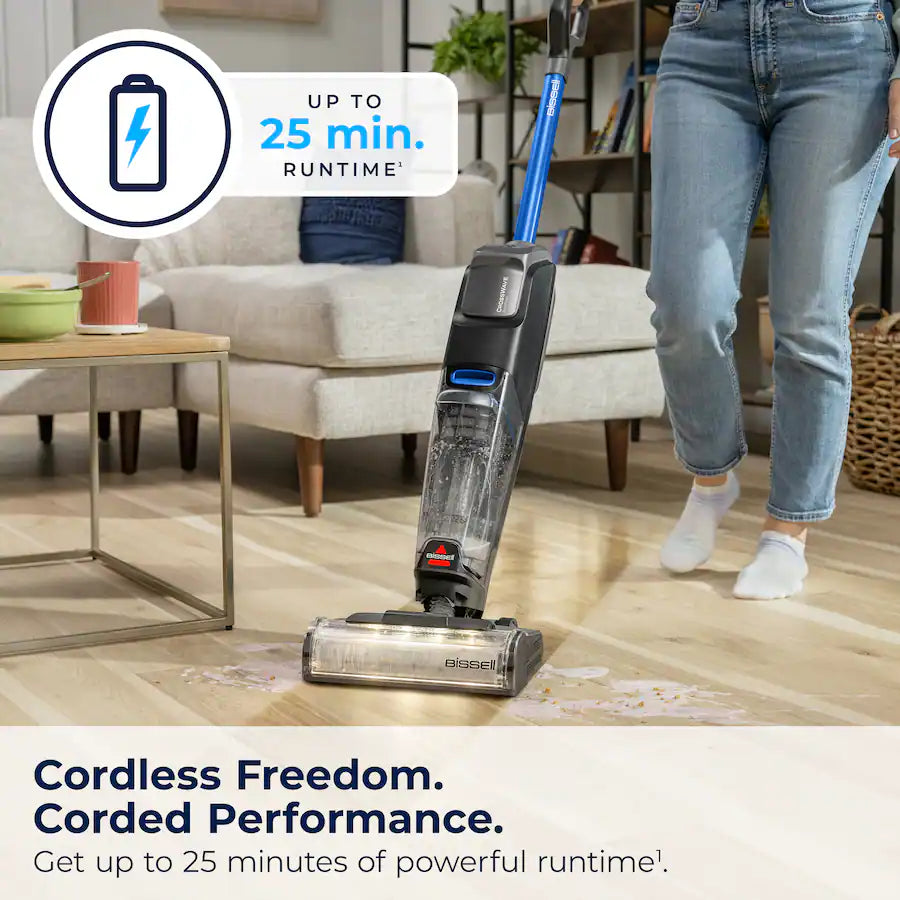 Bissell CrossWave OmniFind All-in-One Multi-Surface Cleaner, Black/Titanium