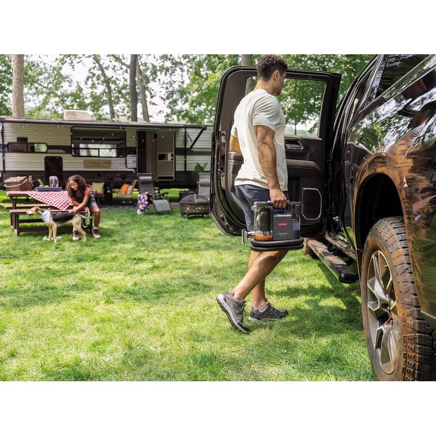 Bissell Little Green Cordless Deep Cleaner, Titanium