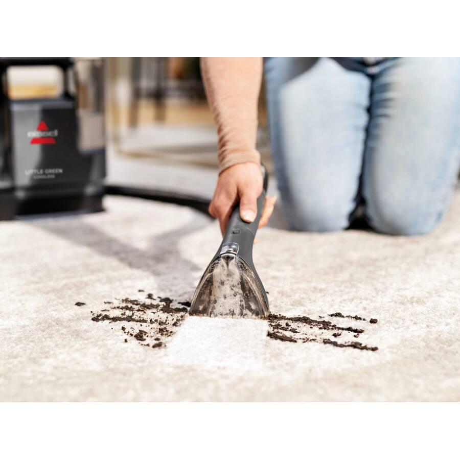 Bissell Little Green Cordless Deep Cleaner, Titanium