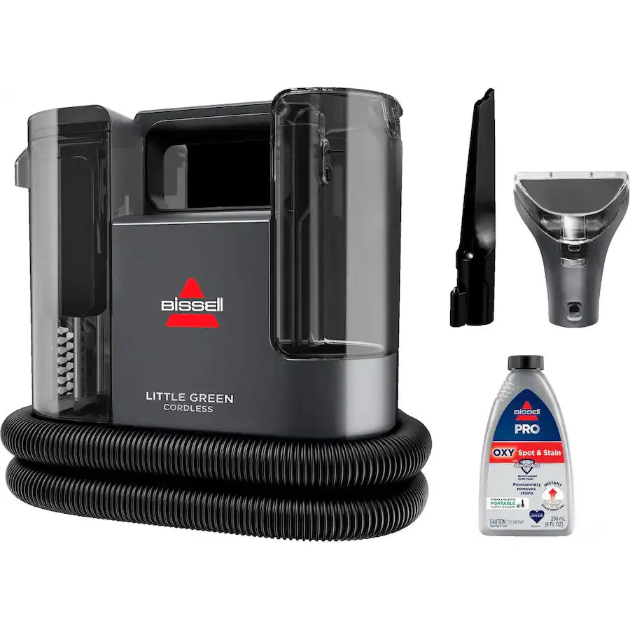Bissell Little Green Cordless Deep Cleaner, Titanium