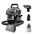 Bissell Little Green HydroSteam Pet Corded Portable Deep Cleaner, Titanium