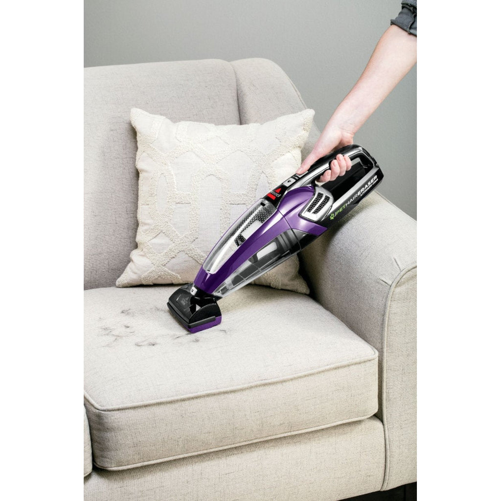 Bissell Pet Hair Eraser Lithium Ion Hand Vacuum, GrapeVine Purple