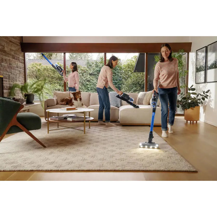 Bissell PowerClean FurFinder Stick Vacuum, Cobalt / Black