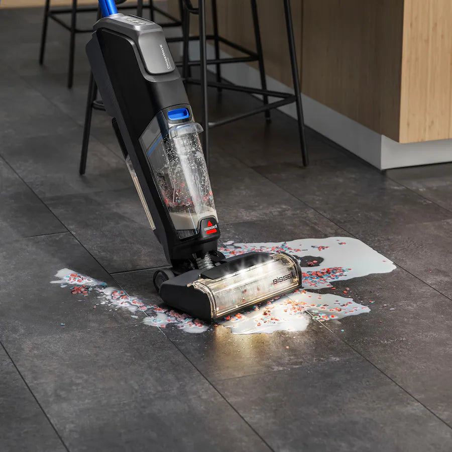 Bissell PowerClean FurFinder Stick Vacuum, Cobalt / Black