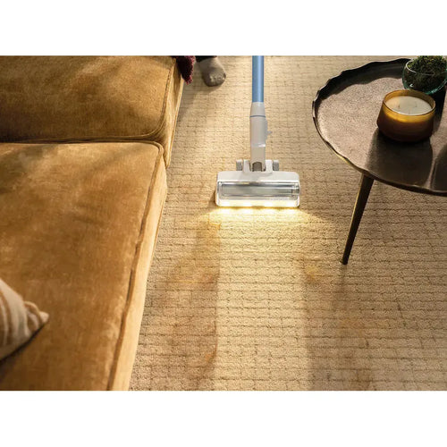 Bissell PowerClean Upright Vacuum, White
