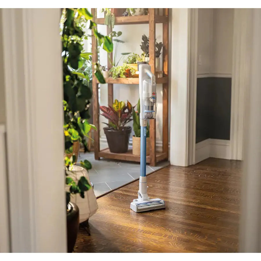 Bissell PowerClean Upright Vacuum, White