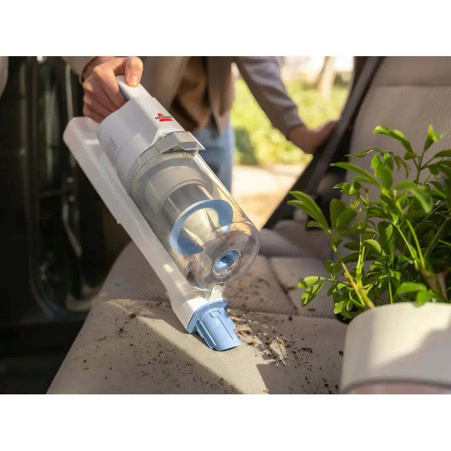 Bissell PowerClean Vacuum, White