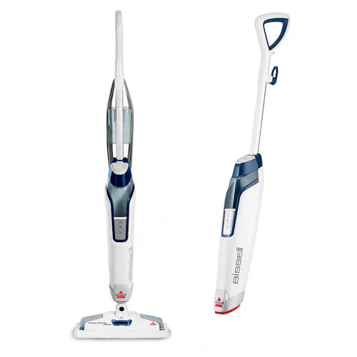 Bissell PowerFresh Deluxe Corded Steam Mop, Brite White