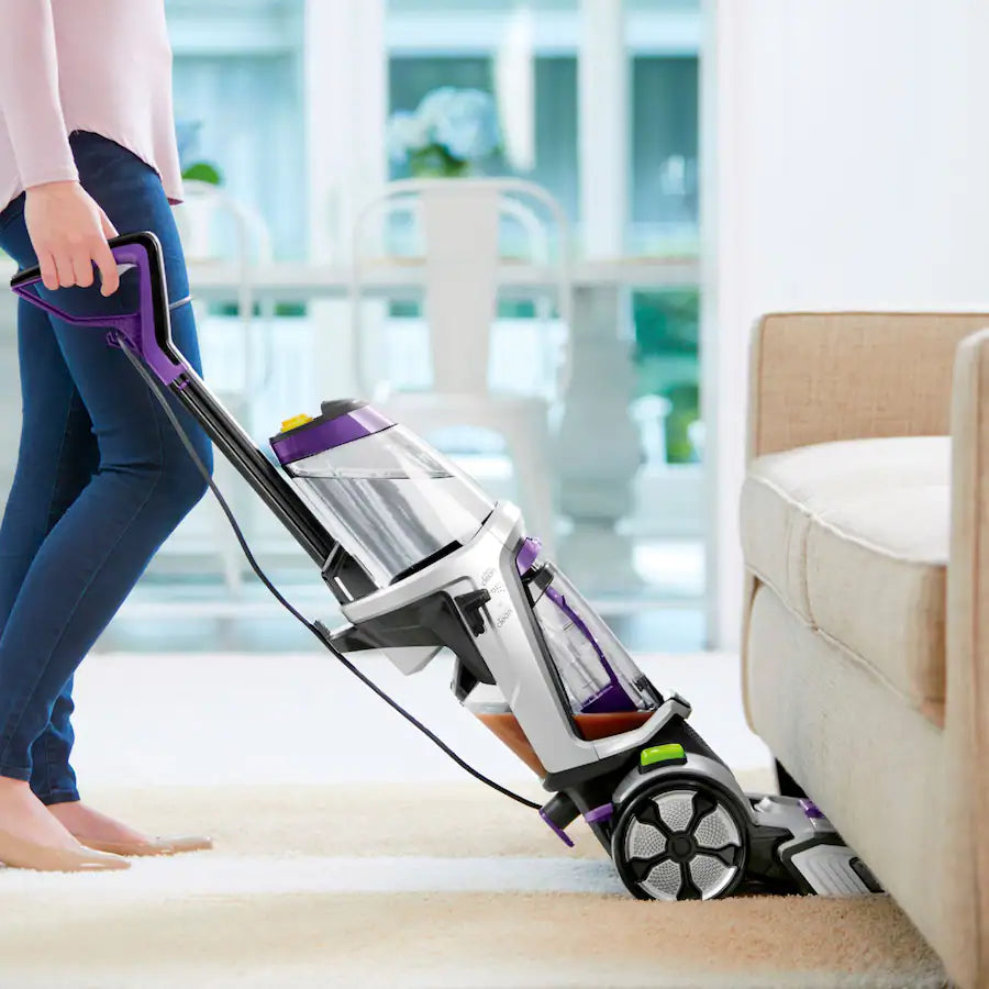 Bissell ProHeat 2X Revolution Pet Pro Plus Corded Upright, Silver / Purple