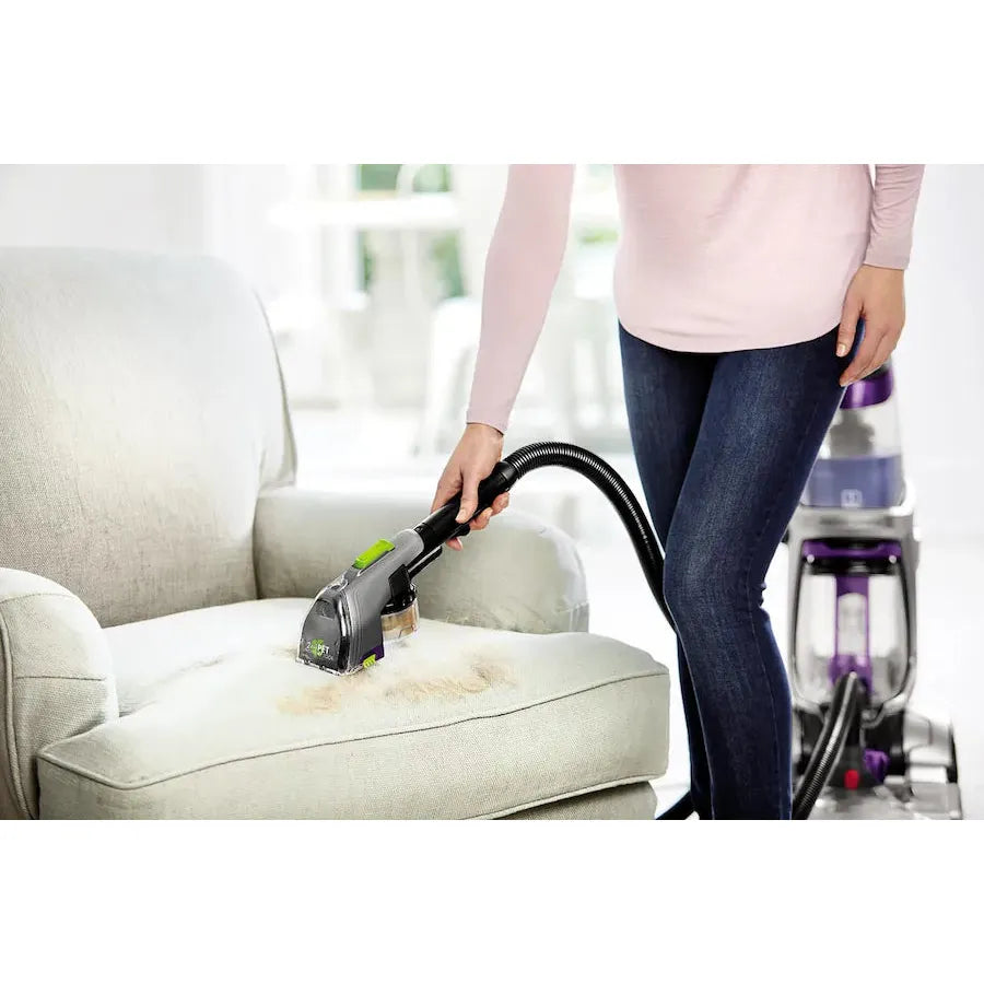 Bissell ProHeat 2X Revolution Pet Pro Plus Corded Upright, Silver / Purple