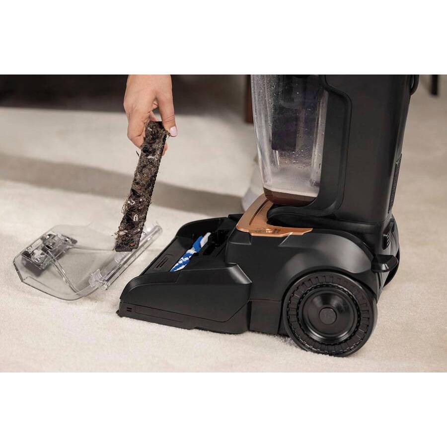 Bissell Revolution HydroSteam Upright Vacuum, Black / Copper Harbor