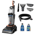 Bissell Revolution HydroSteam Upright Vacuum, Black / Copper Harbor