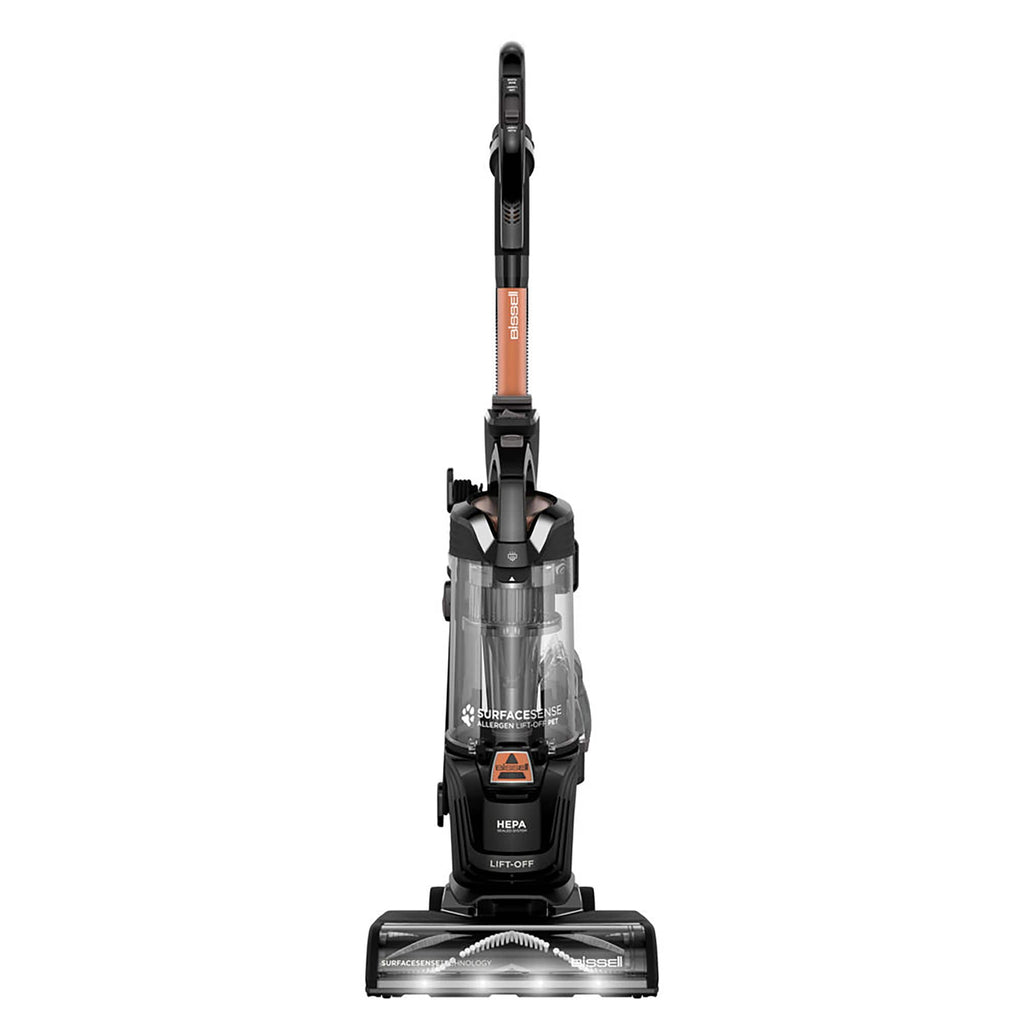 Bissell SurfaceSense Allergen Pet Lift-Off Upright Vacuum, Black