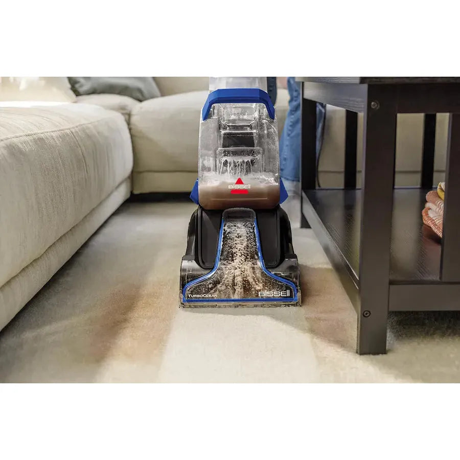 Bissell TurboClean Upright Vacuum, Cobalt Blue