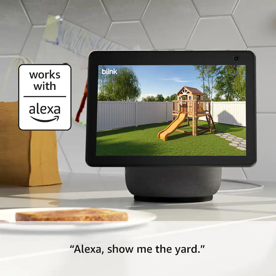 Blink Outdoor 4 – Set of 3 Wireless Smart Security Cameras, Black