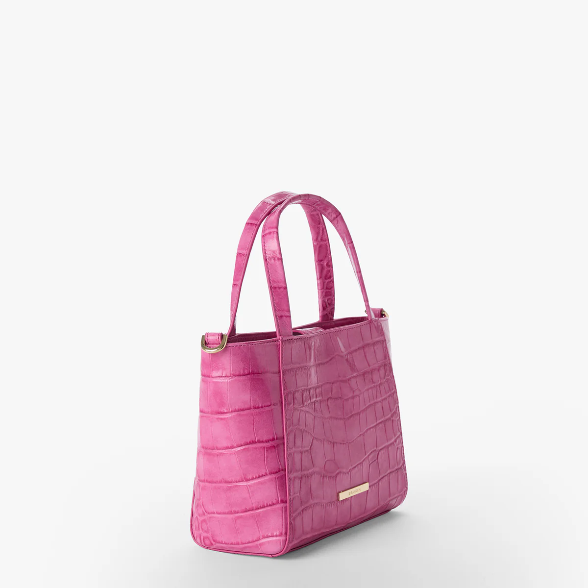 Brahmin Alba Collection Small Mona Tote, Pink