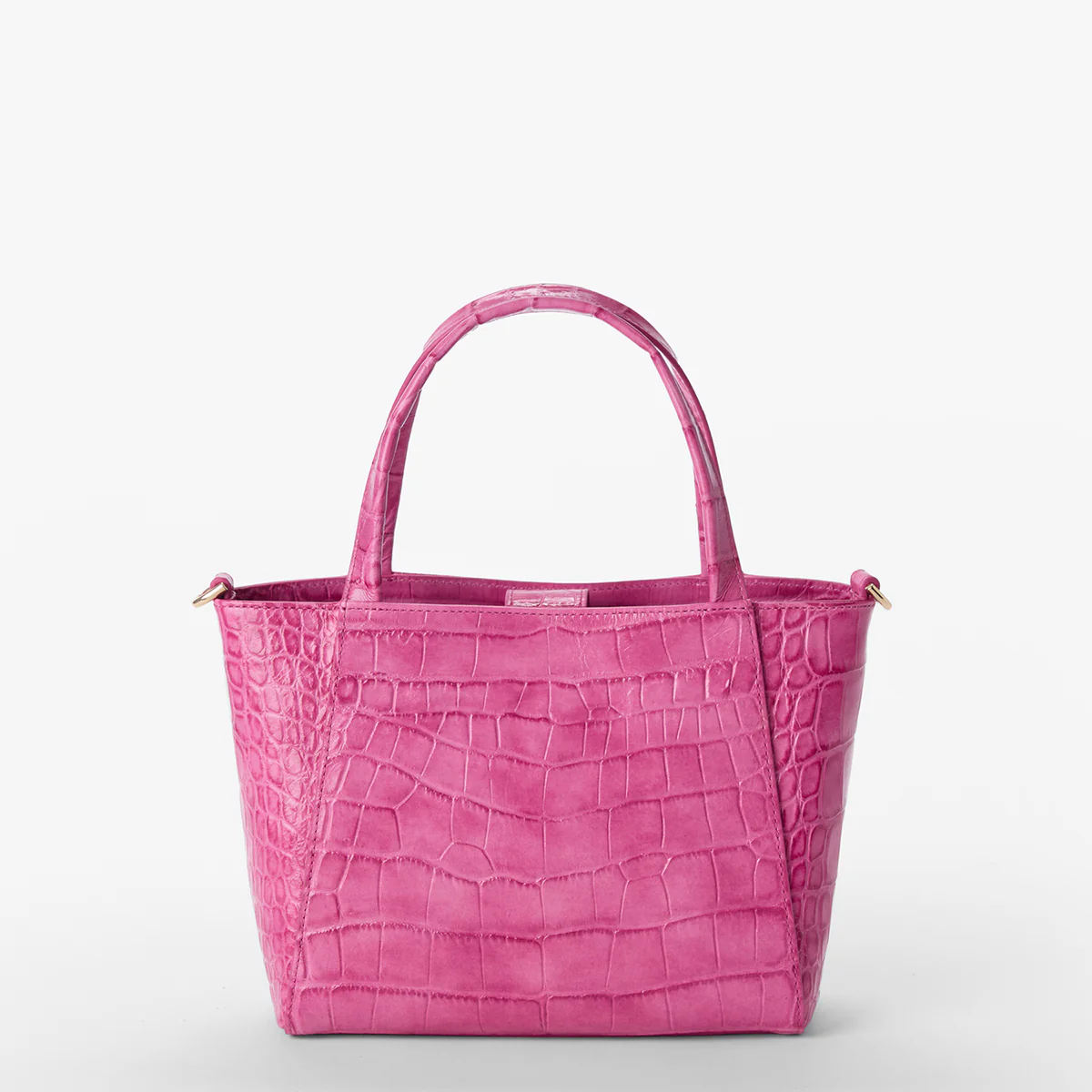 Brahmin Alba Collection Small Mona Tote, Pink