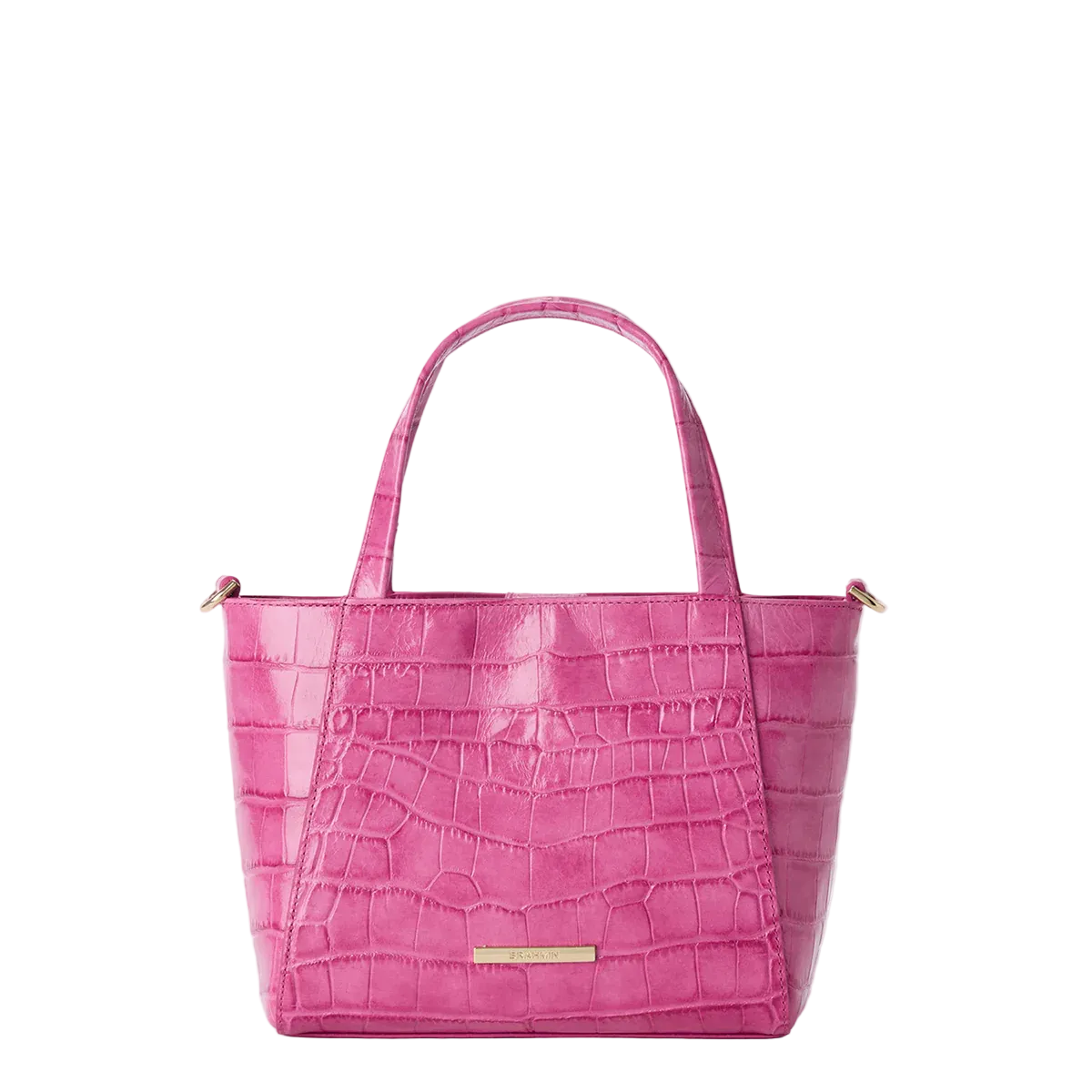 Brahmin Alba Collection Small Mona Tote, Pink