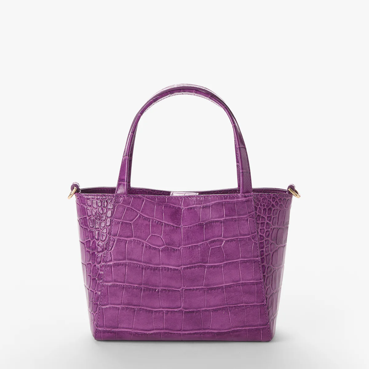 Brahmin Alba Collection Small Mona Tote, Purple