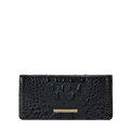 Brahmin Alden Road Collection Ady Wallet, Black Alden Road