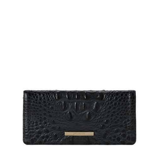 Brahmin Alden Road Collection Ady Wallet, Black Alden Road