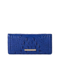 Brahmin Alden Road Collection Ady Wallet, Blue Alden Road