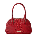 Brahmin Alden Road Collection Angie Satchel, Salsa