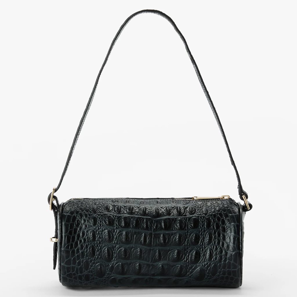 Brahmin Alden Road Collection Billie Shoulder Bag, Black