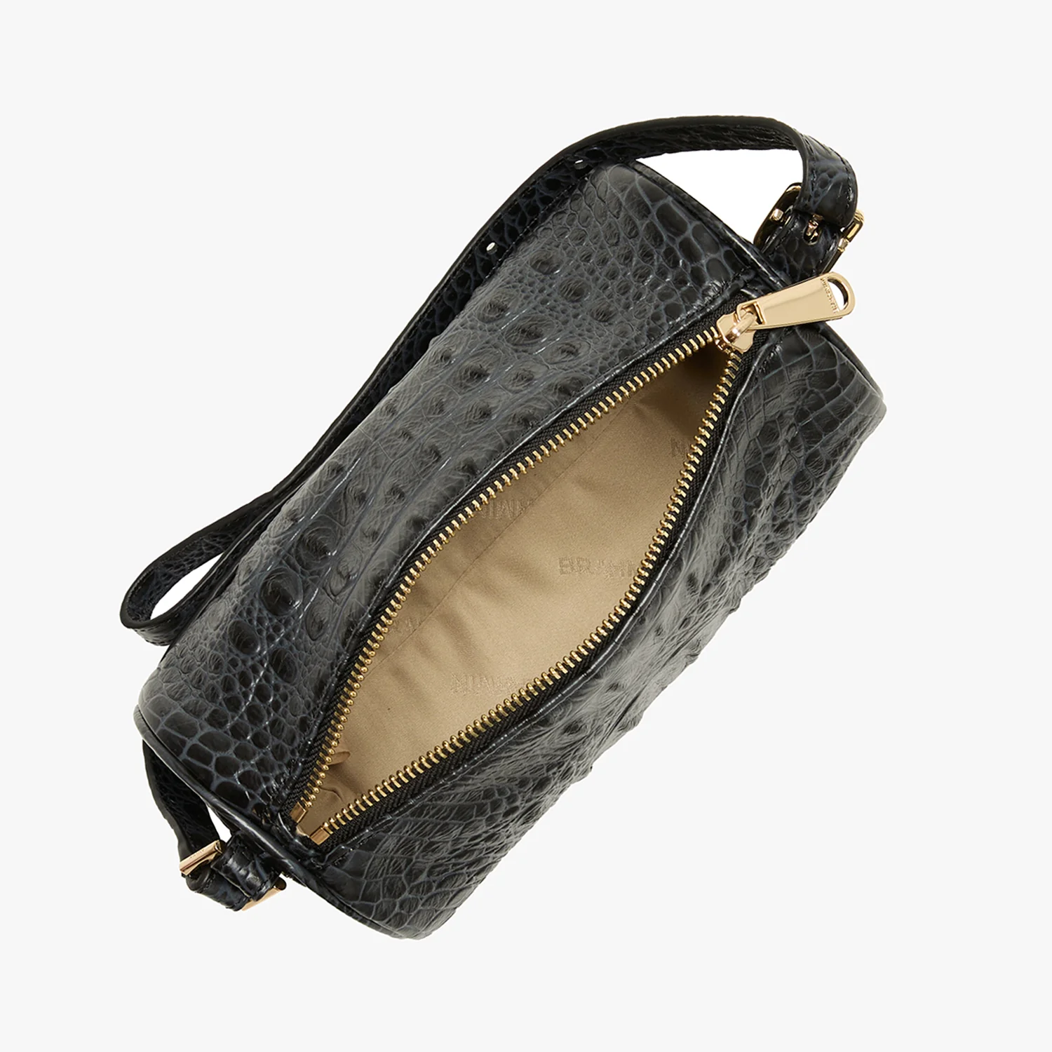 Brahmin Alden Road Collection Billie Shoulder Bag, Black