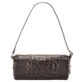 Brahmin Alden Road Collection Billie Shoulder Bag, Chocolate