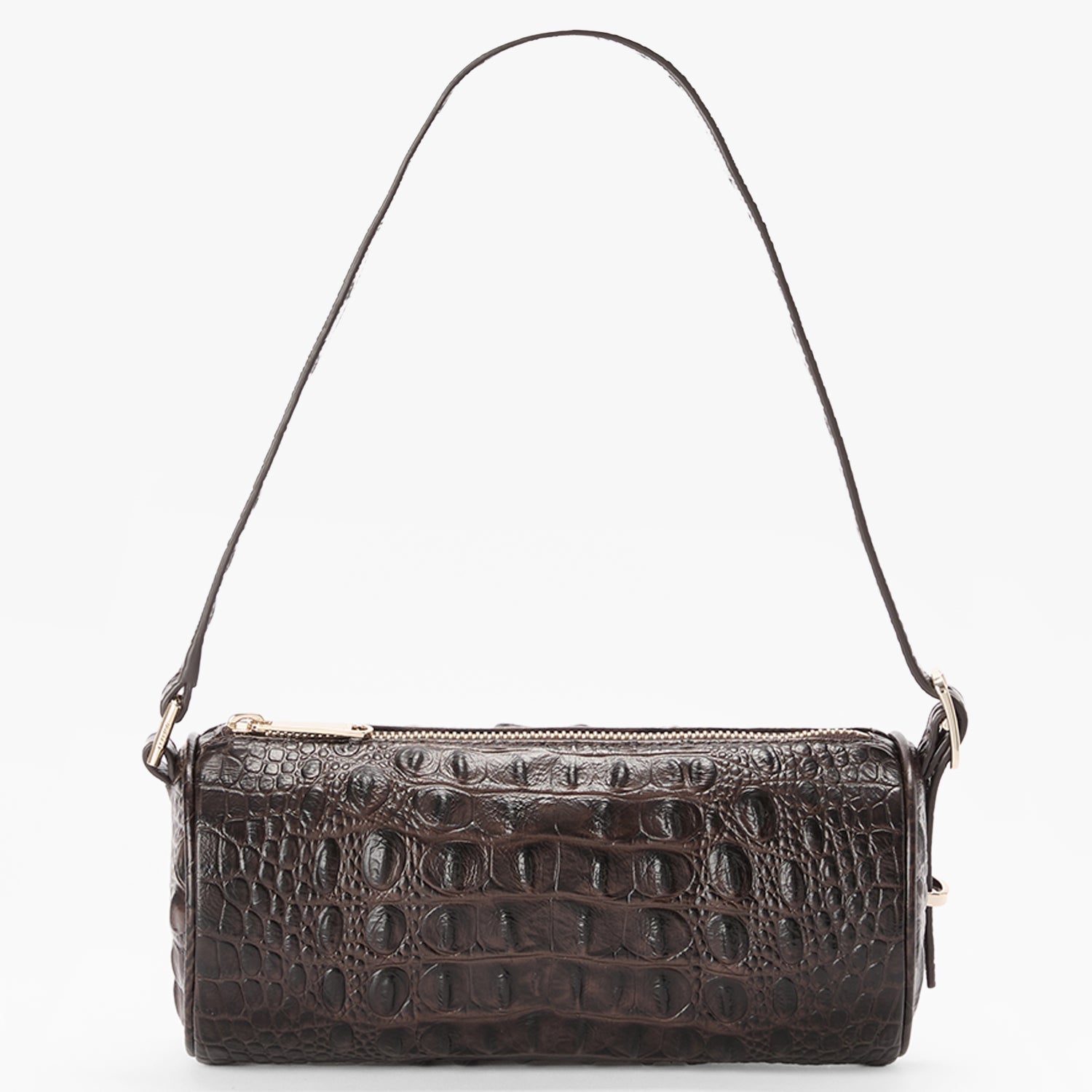 Brahmin Alden Road Collection Billie Shoulder Bag, Chocolate