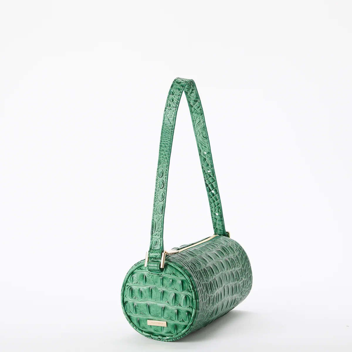 Brahmin Alden Road Collection Billie Shoulder Bag, Palm