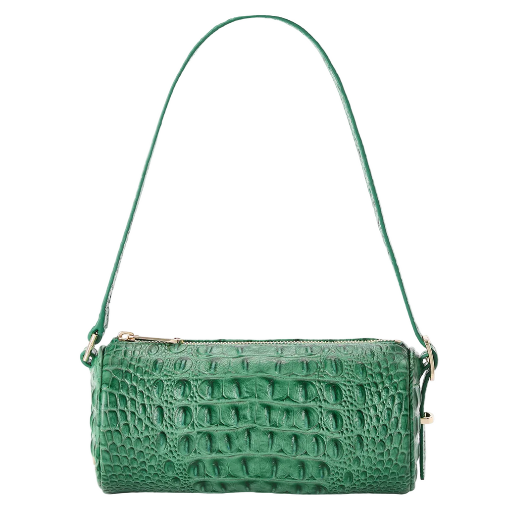 Brahmin Alden Road Collection Billie Shoulder Bag, Palm