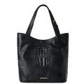 Brahmin Alden Road Collection Brayden Tote, Black Alden Road
