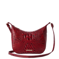Brahmin Alden Road Collection Corinne Crossbody, Scarlet