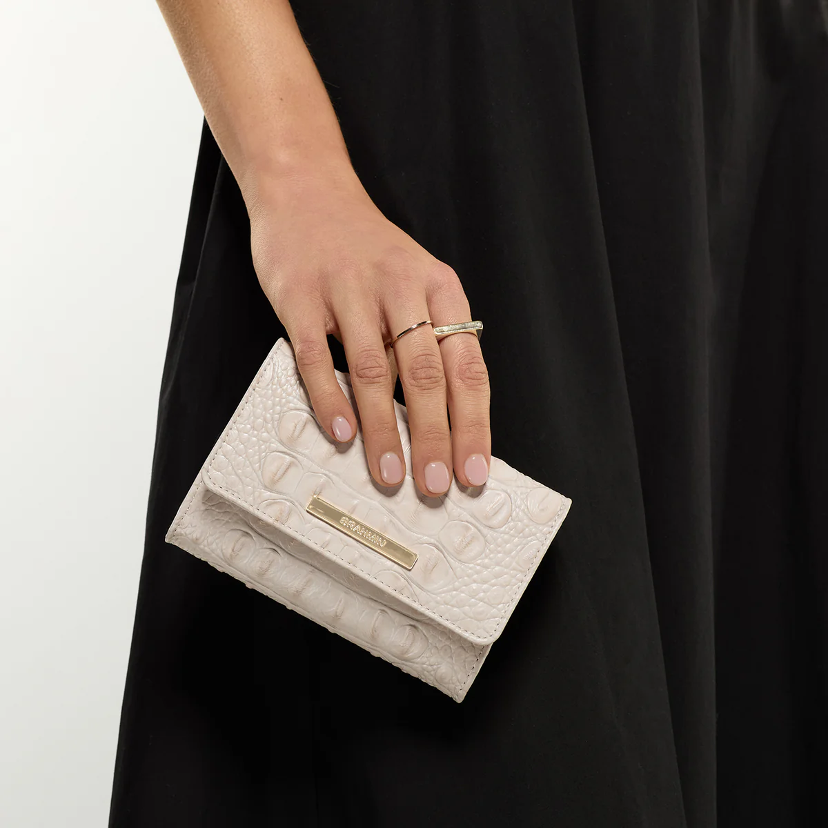 Brahmin Alden Road Collection Kerra Wallet, Palm