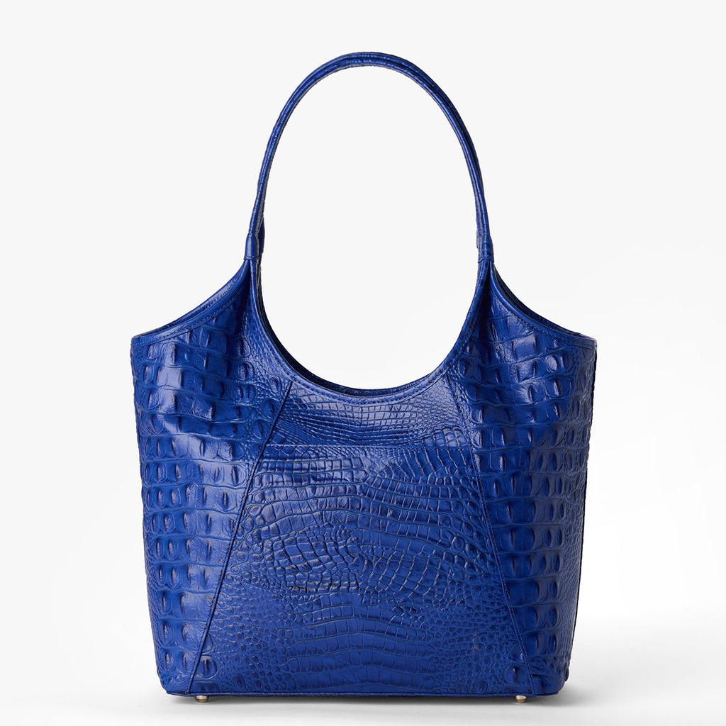 Brahmin Alden Road Collection Melora Tote, Blue