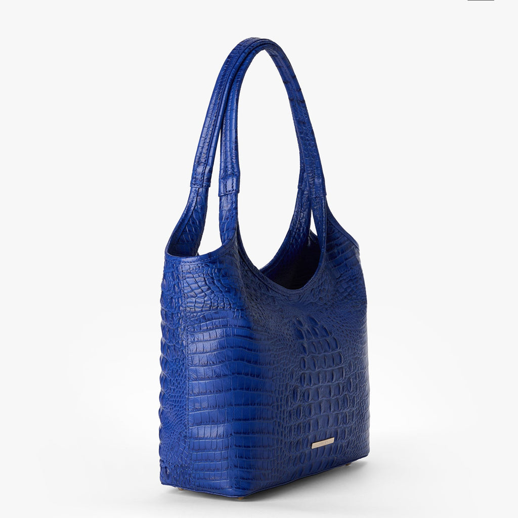 Brahmin Alden Road Collection Melora Tote, Blue Alden Road